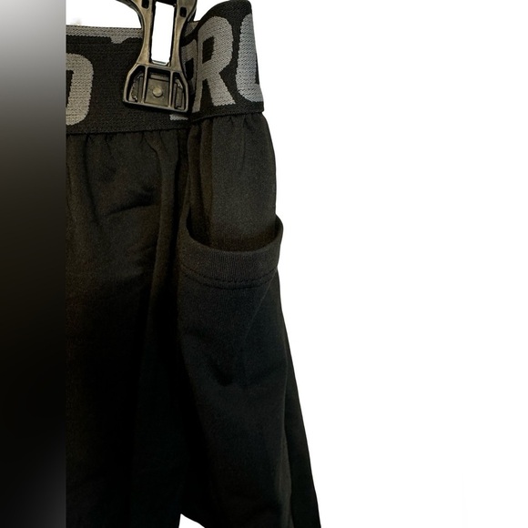 SHEIN Curve Black Running Shorts with Pockets Size 2XL NWOT ☀️ - Picture 7 of 14